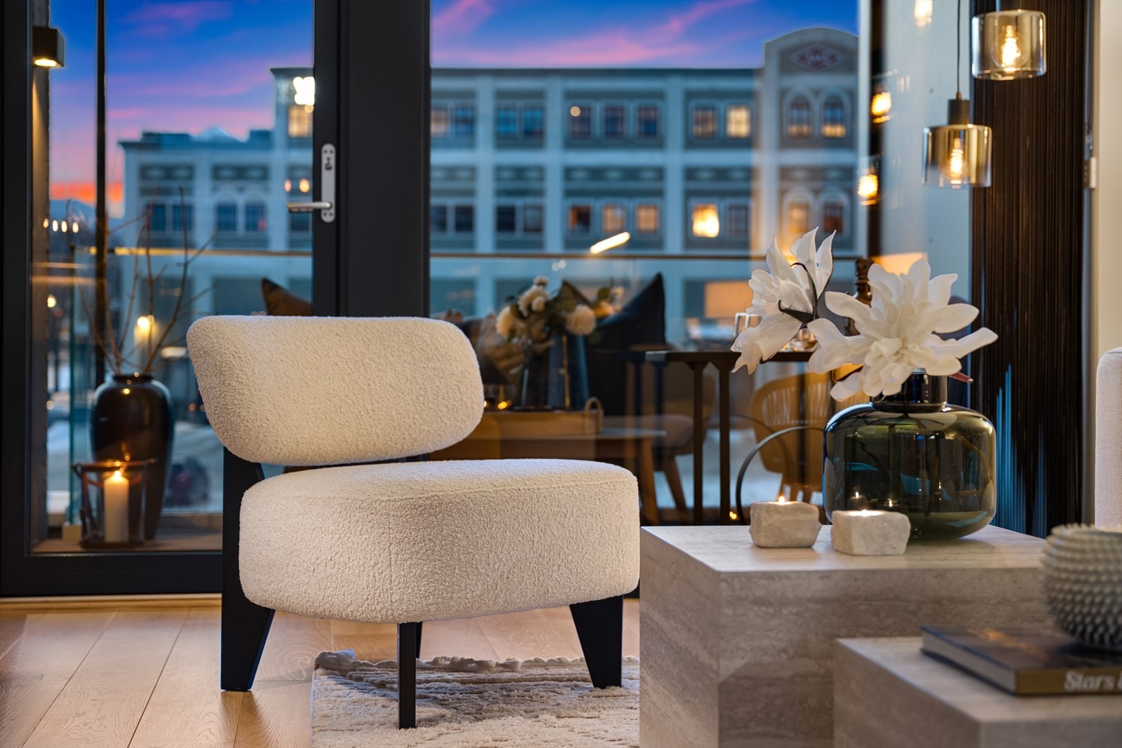 Kveldsstemning Galleribilde