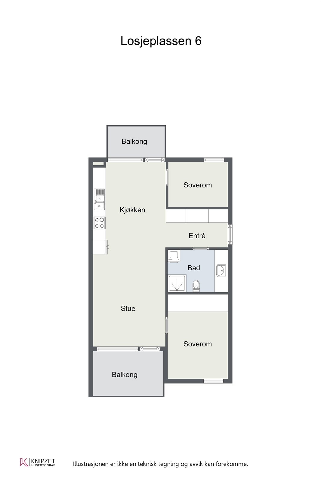 Losjeplassen 6 Galleribilde