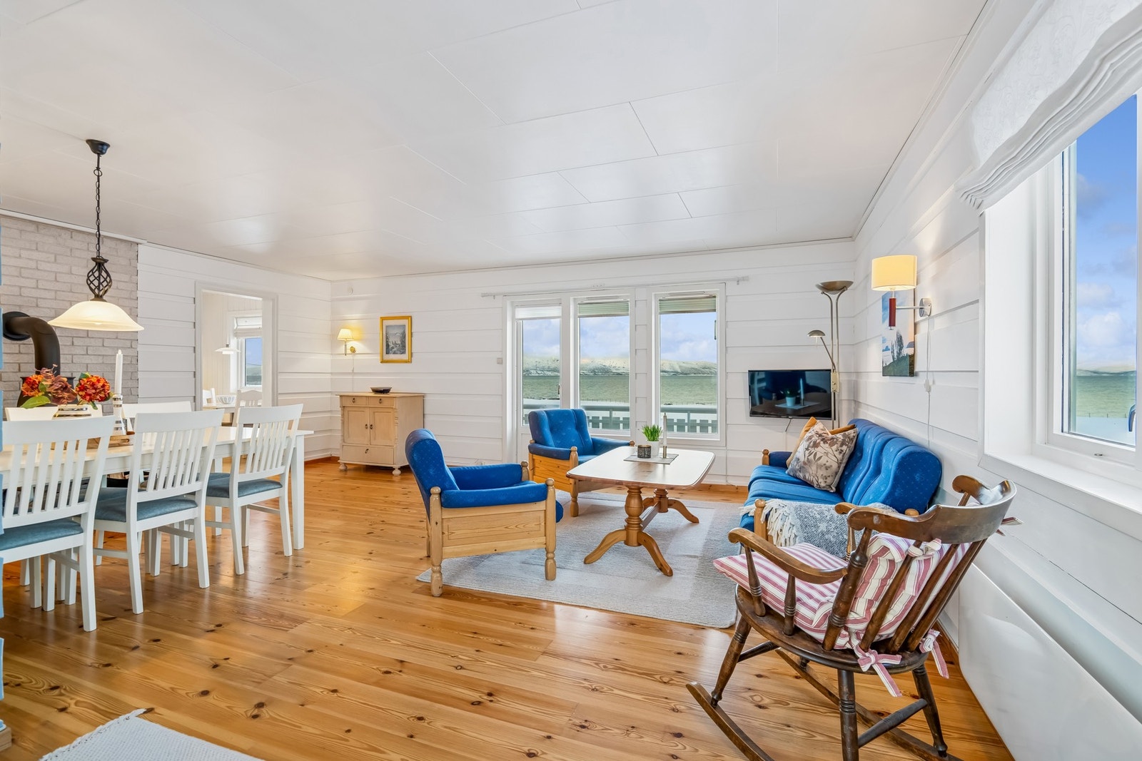 Nydelig utsikt i alle retninger. Galleribilde