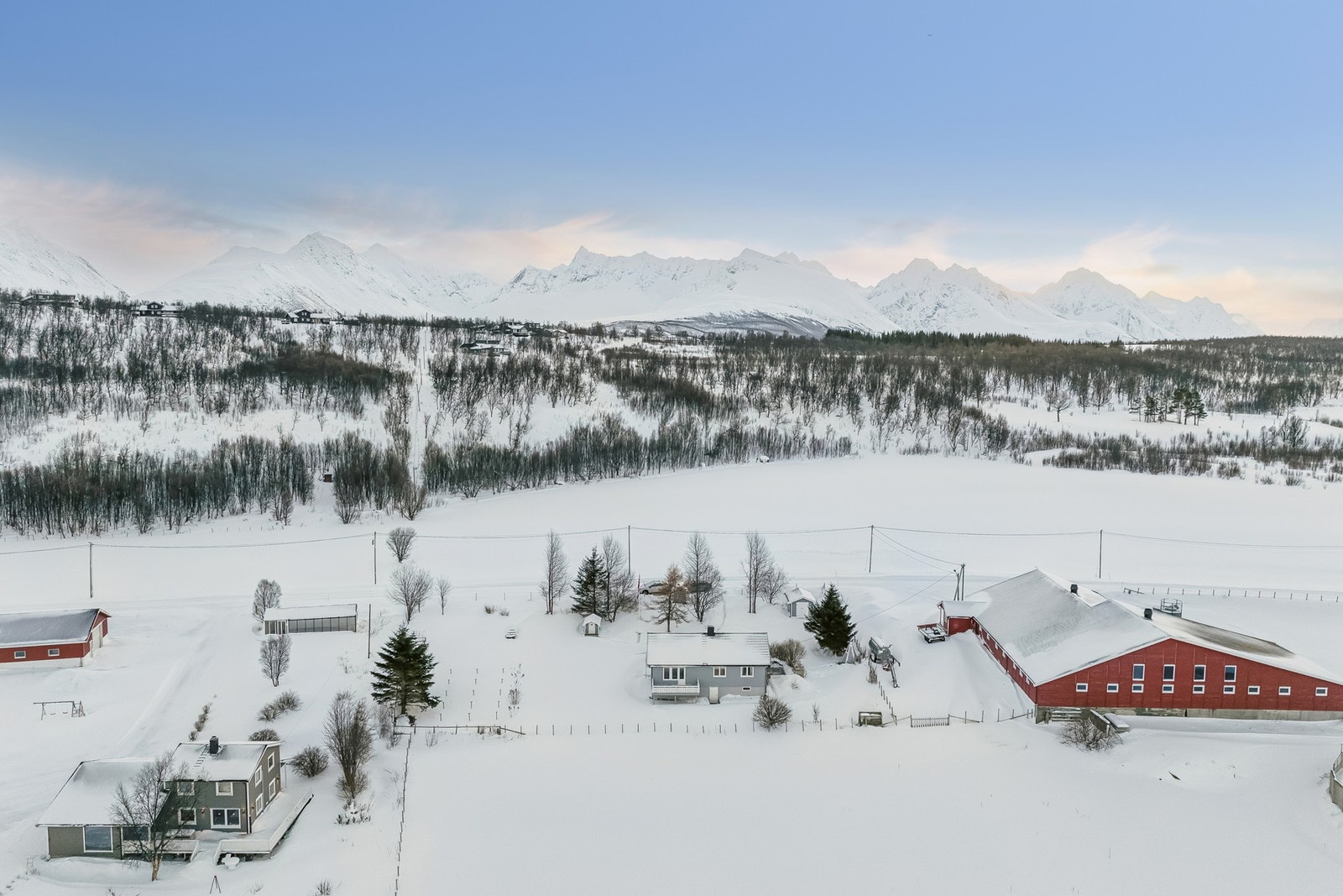 Dronefoto. Galleribilde