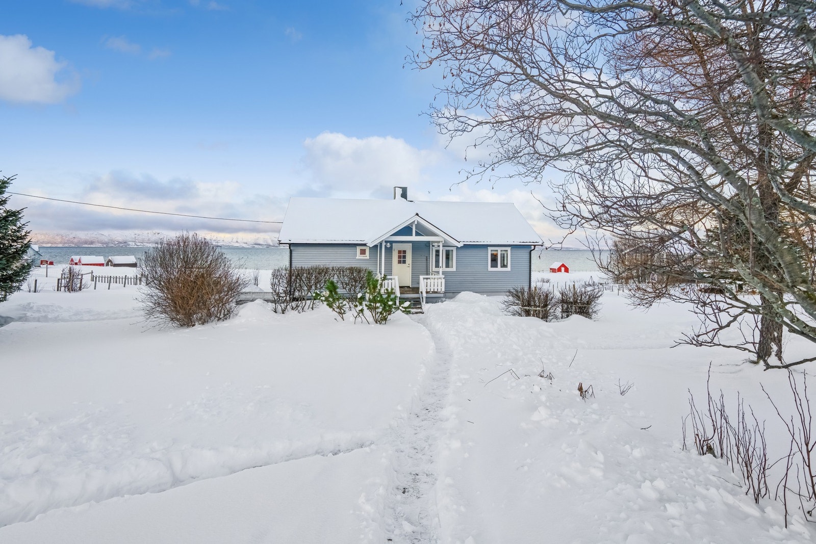 Velkommen til Ravikveienn232! Foto: Knut Jensen Galleribilde