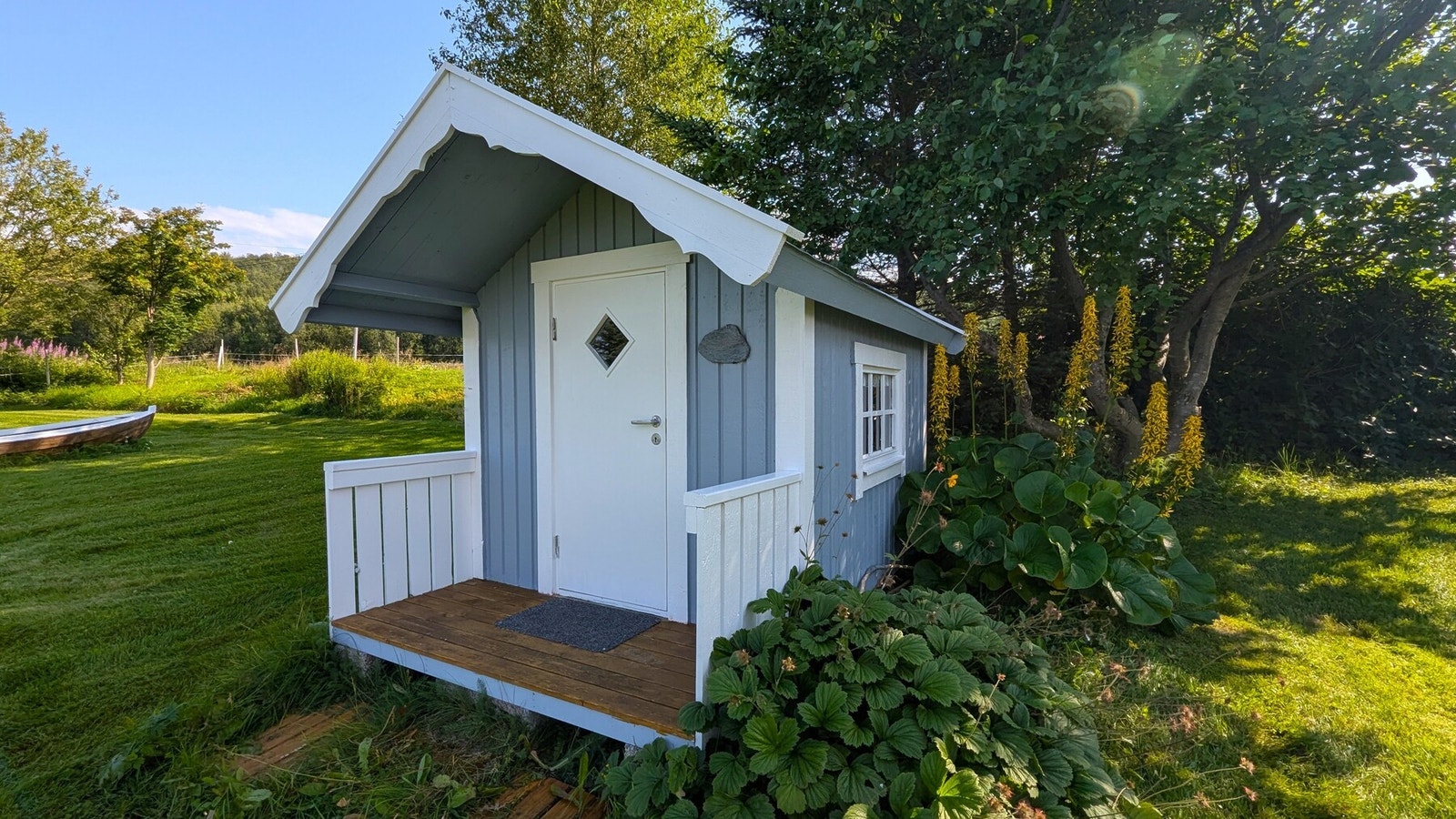 Privat bilde. Dukkehus. Galleribilde