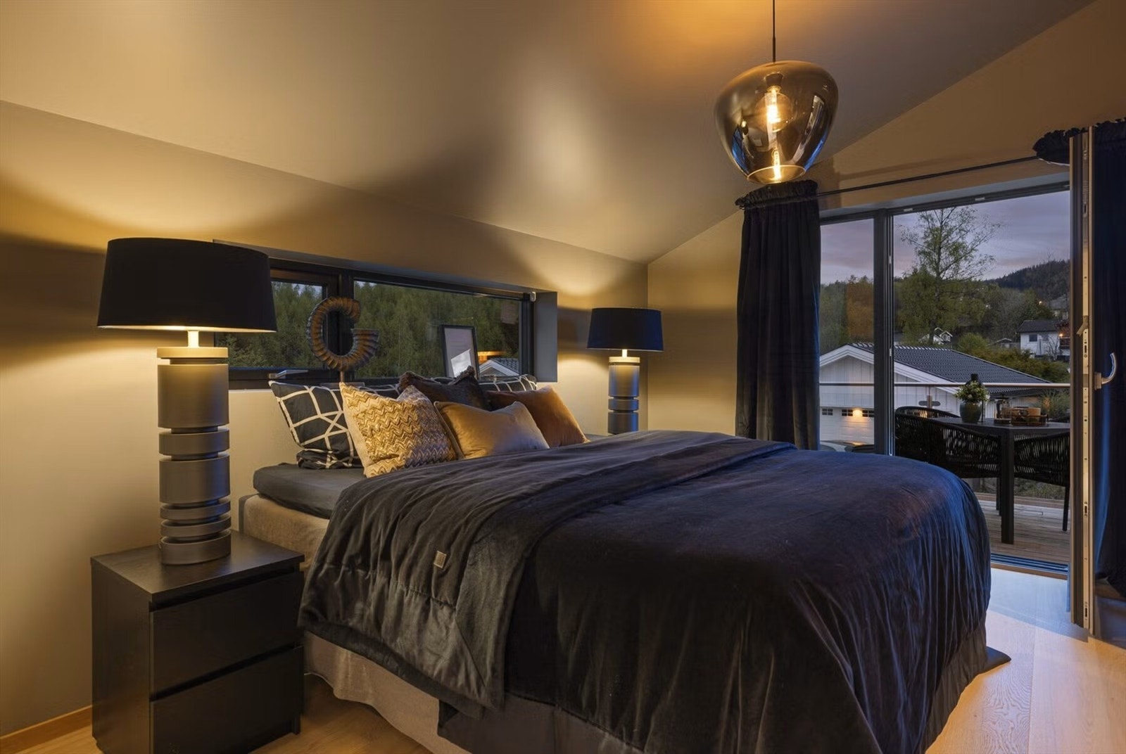 Bilde av tilsvarende prosjekt fra utbygger. Galleribilde