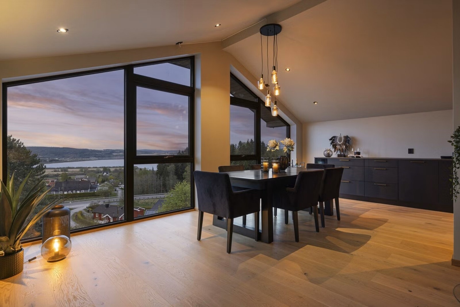 Bilde av tilsvarende prosjekt fra utbygger. Galleribilde