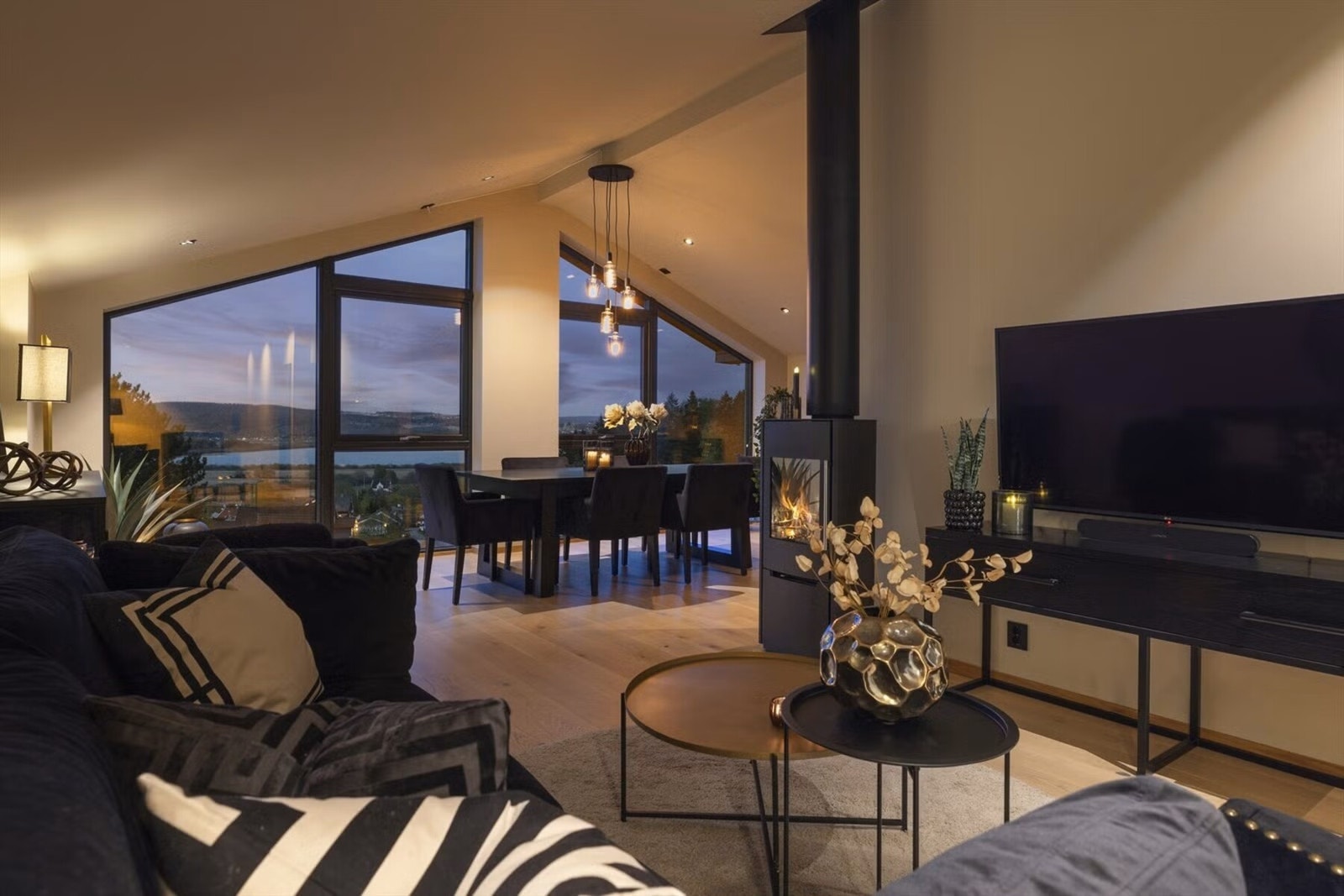 Bilde av tilsvarende prosjekt fra utbygger. Galleribilde