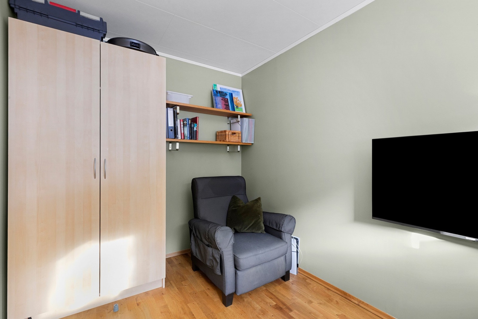 Rommet er på 8,4 kvm. Galleribilde