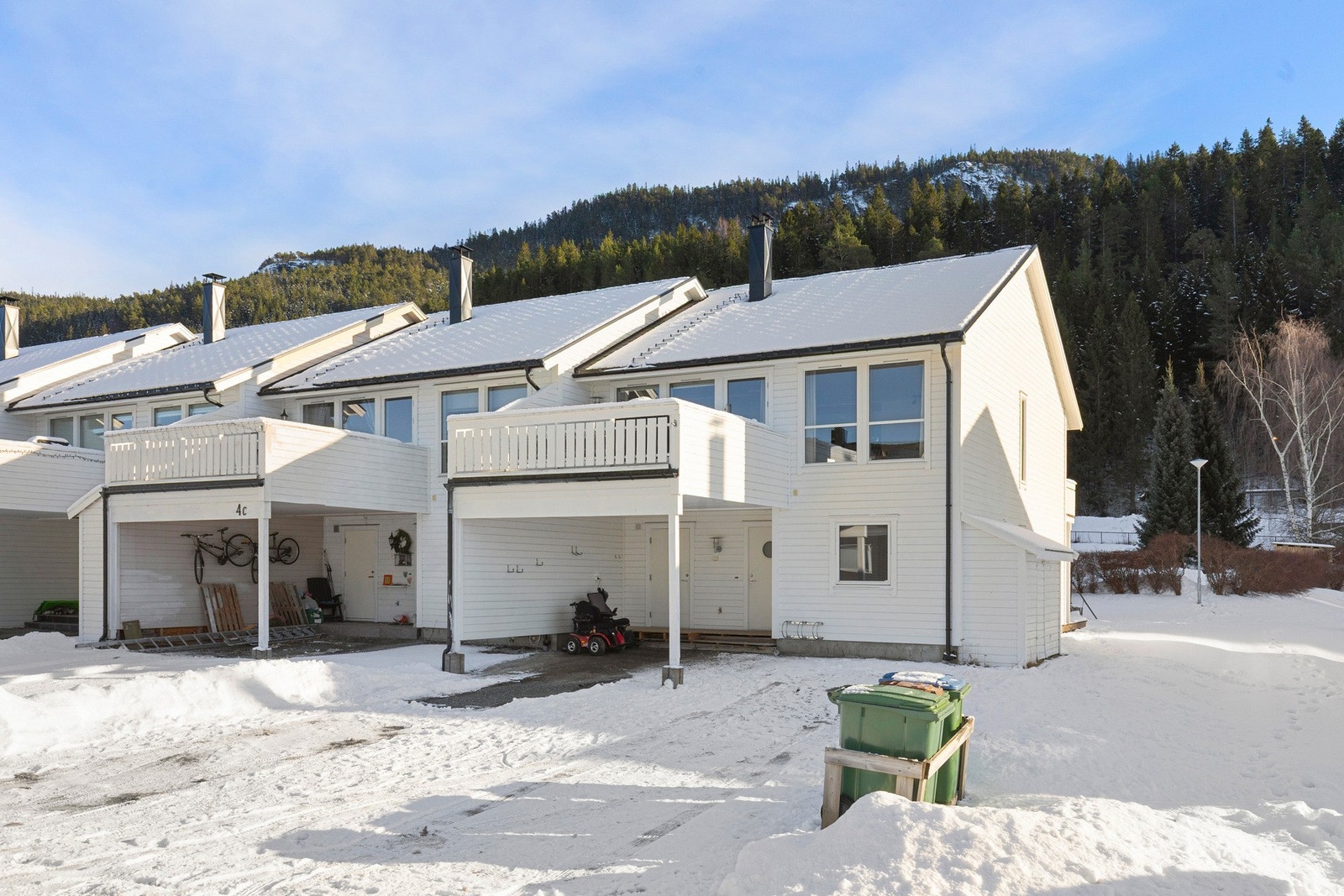 Her får man en ypperlig endebeliggenhet i familievennlige Muruvik. Galleribilde