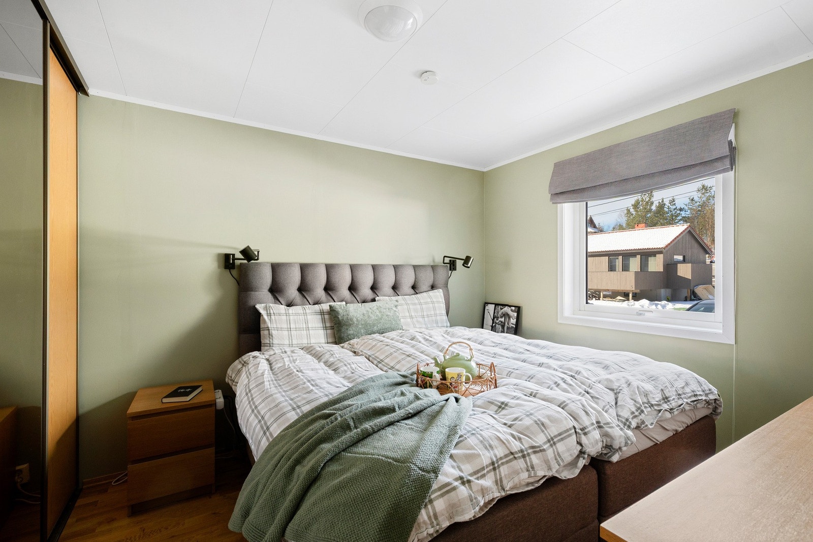 Hovedsoverommet er på hele 11,6 kvm. Galleribilde