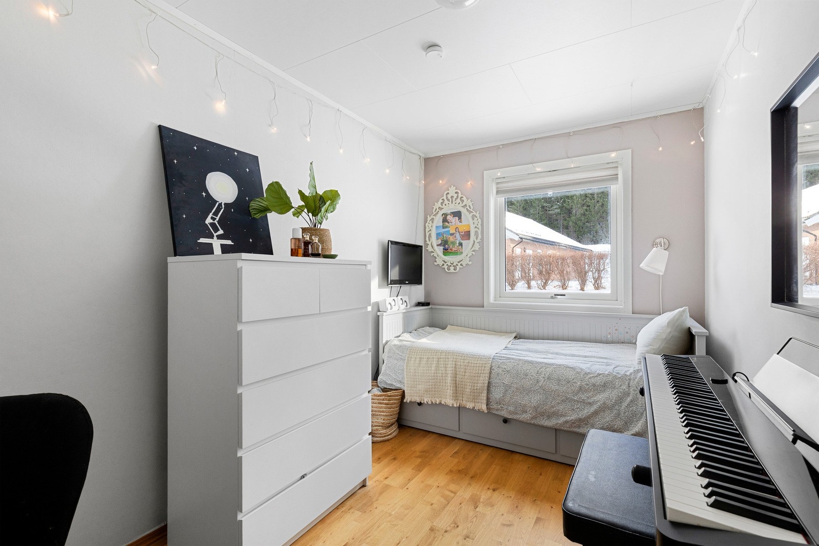 Soverom på 8,4 kvm. Galleribilde