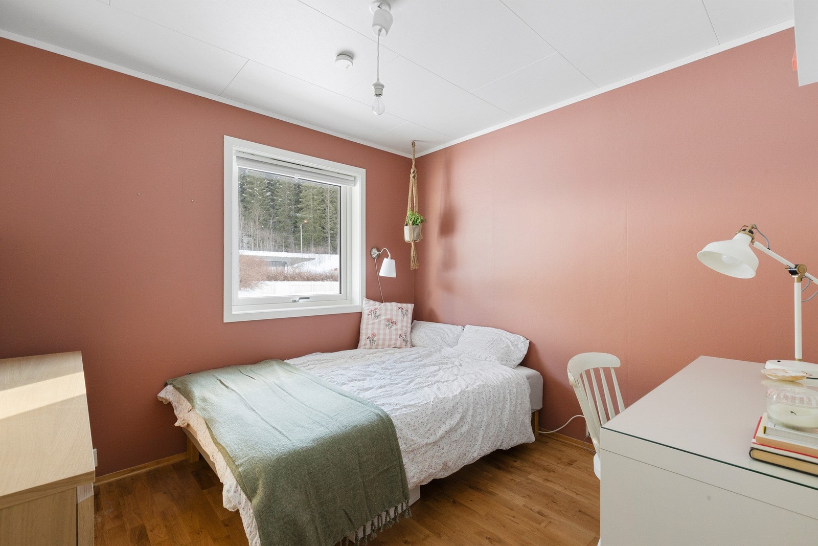 Soverom på 9,2 kvm. Galleribilde