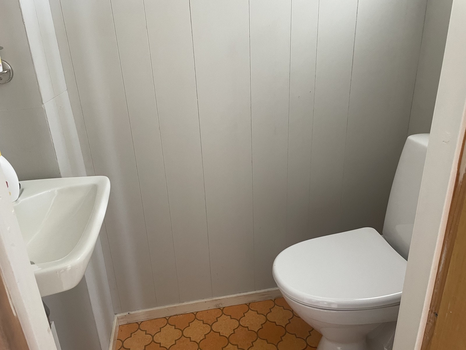 WC-rom i gang Galleribilde