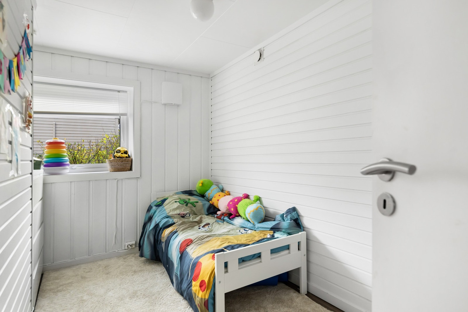 Disse har areal på henholdsvis 8,4 m² og 6,5 m², og kan innredes med ønskelig møblement. Galleribilde