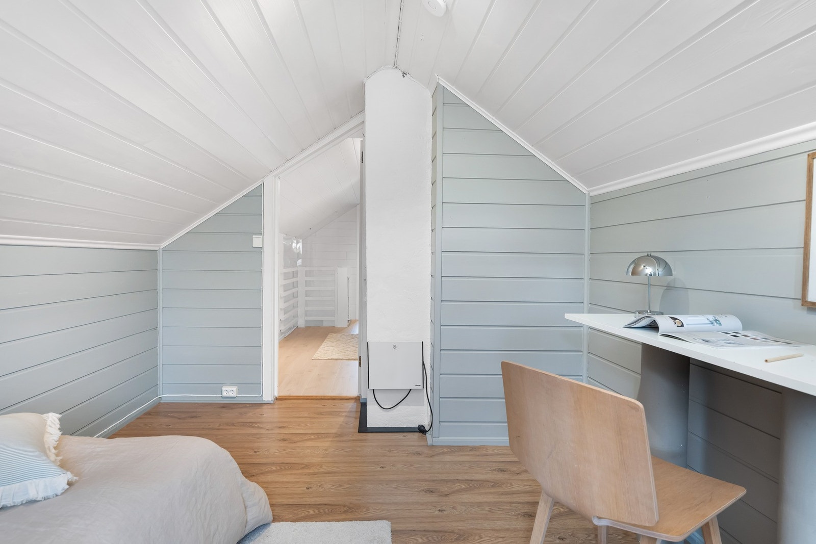 Dette måler 6 m², og også her er det plass til ønskelig møblement. Galleribilde