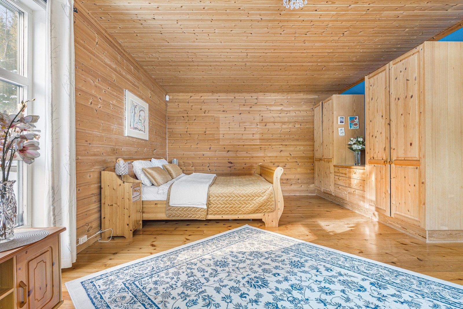Stort hovedsoverom på 24 m². Galleribilde