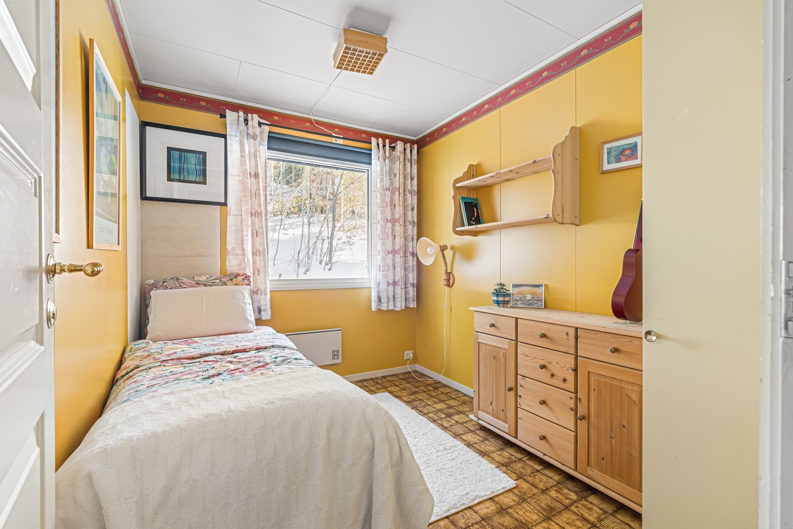Soverom tre på 6,5 m². Galleribilde
