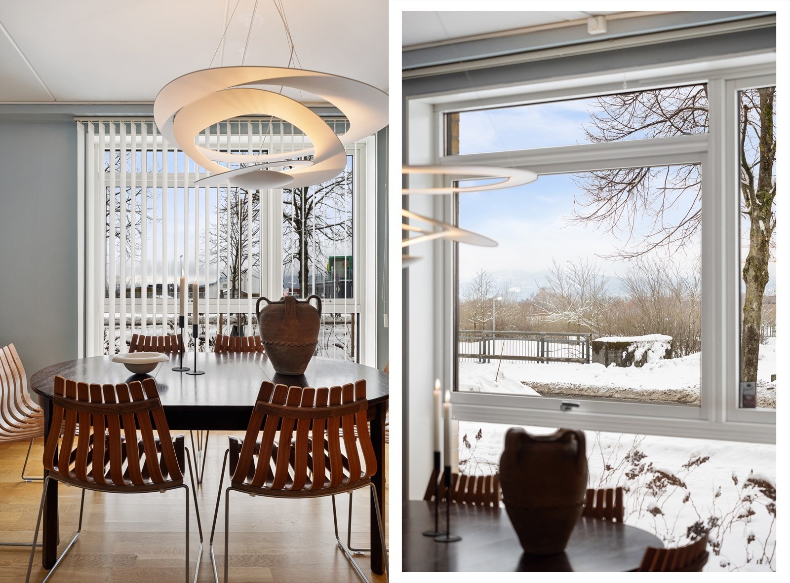 Her kan man samle venner og familie til hyggelige måltider. Galleribilde