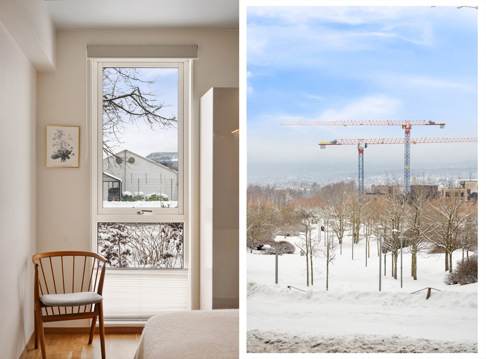 Området er i vekst, og den kommende Fornebubanen blir kun få hundre meter unna. Her sees Nansenparken. Galleribilde