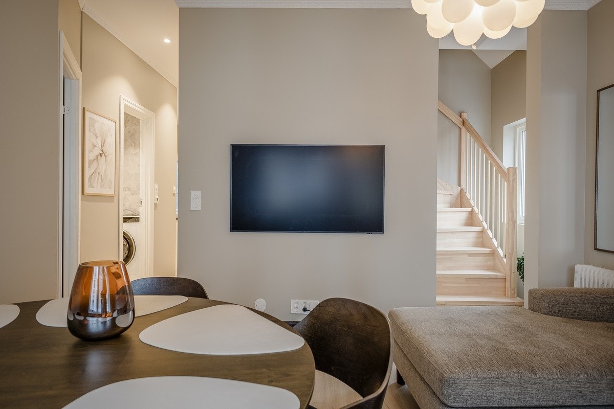 Lekkert interiør Galleribilde