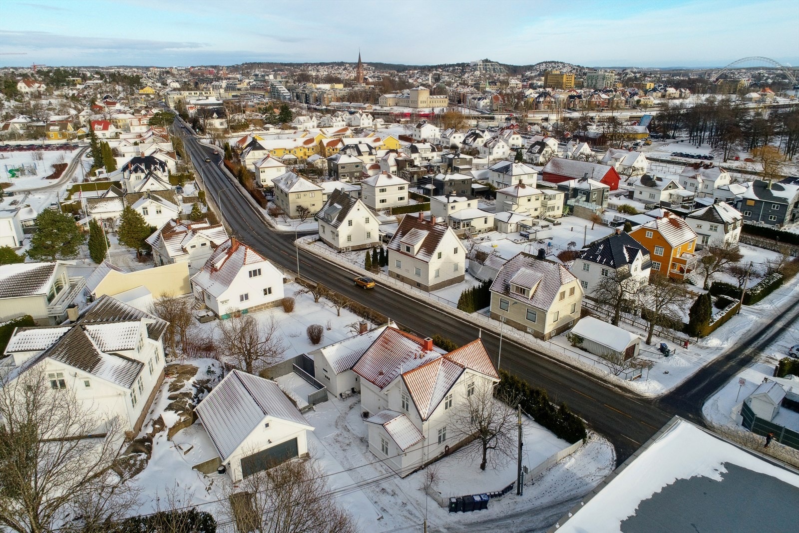 Mot sentrum Galleribilde