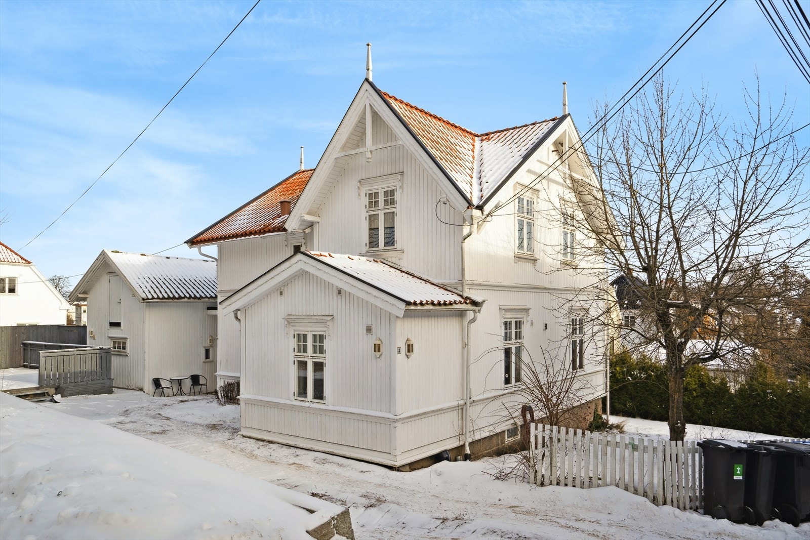 Gårdsplass Galleribilde