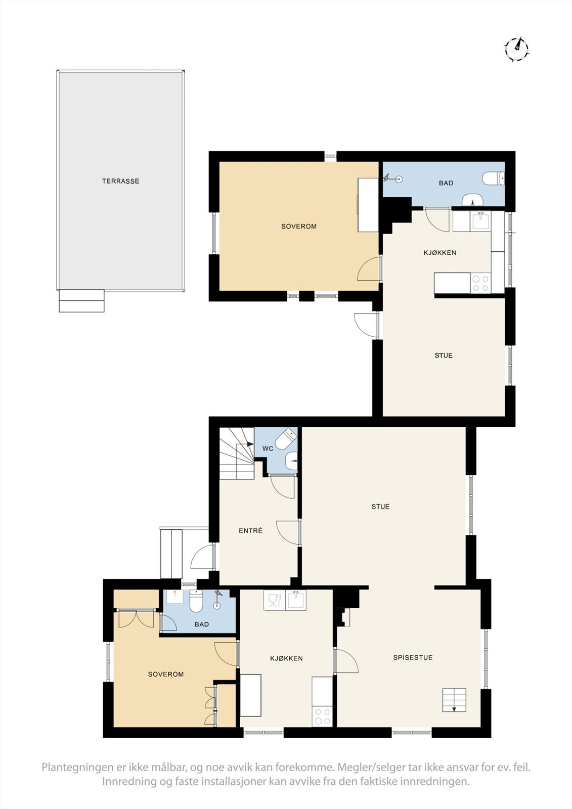 Plantegninger Galleribilde