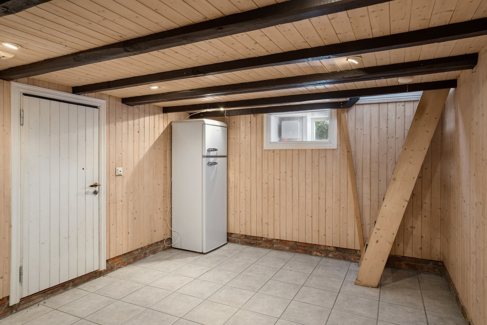 Kjellerdel til hoveddel 1. etg Galleribilde