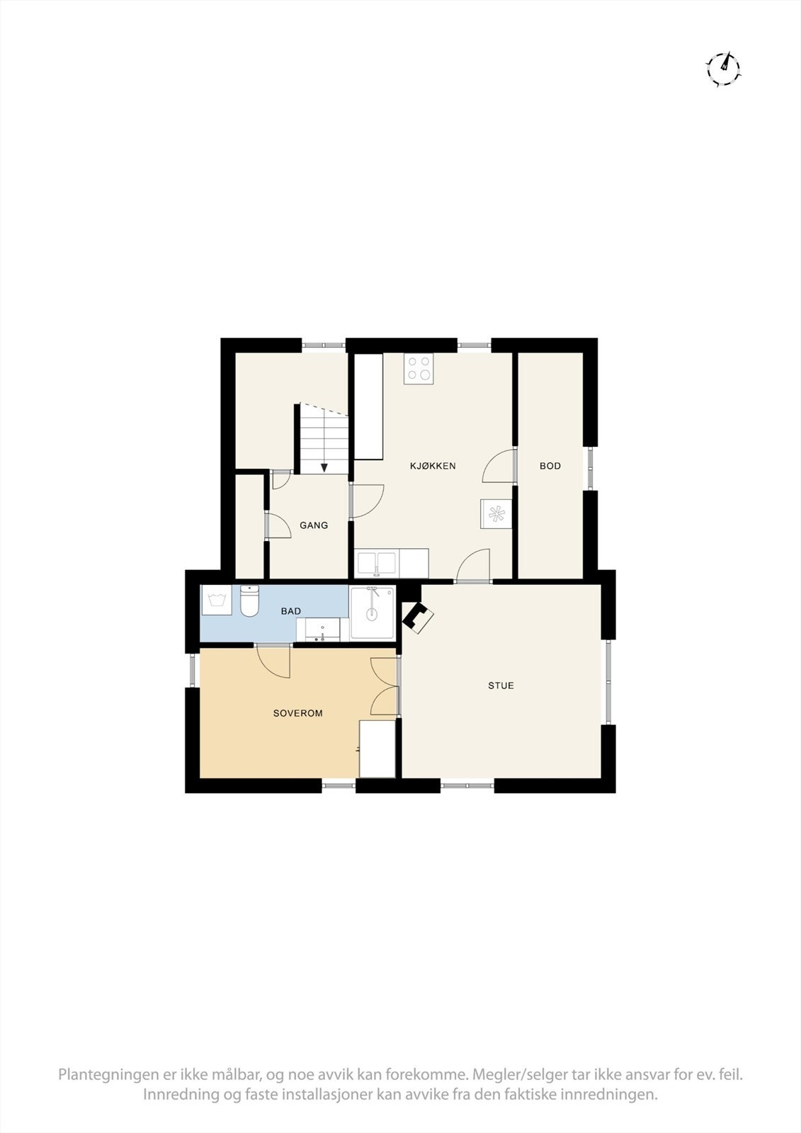 Plantegninger Galleribilde