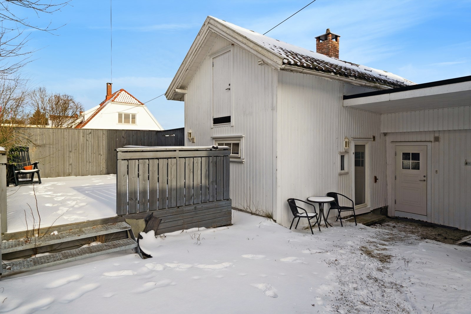 Inngang hybeldel Galleribilde