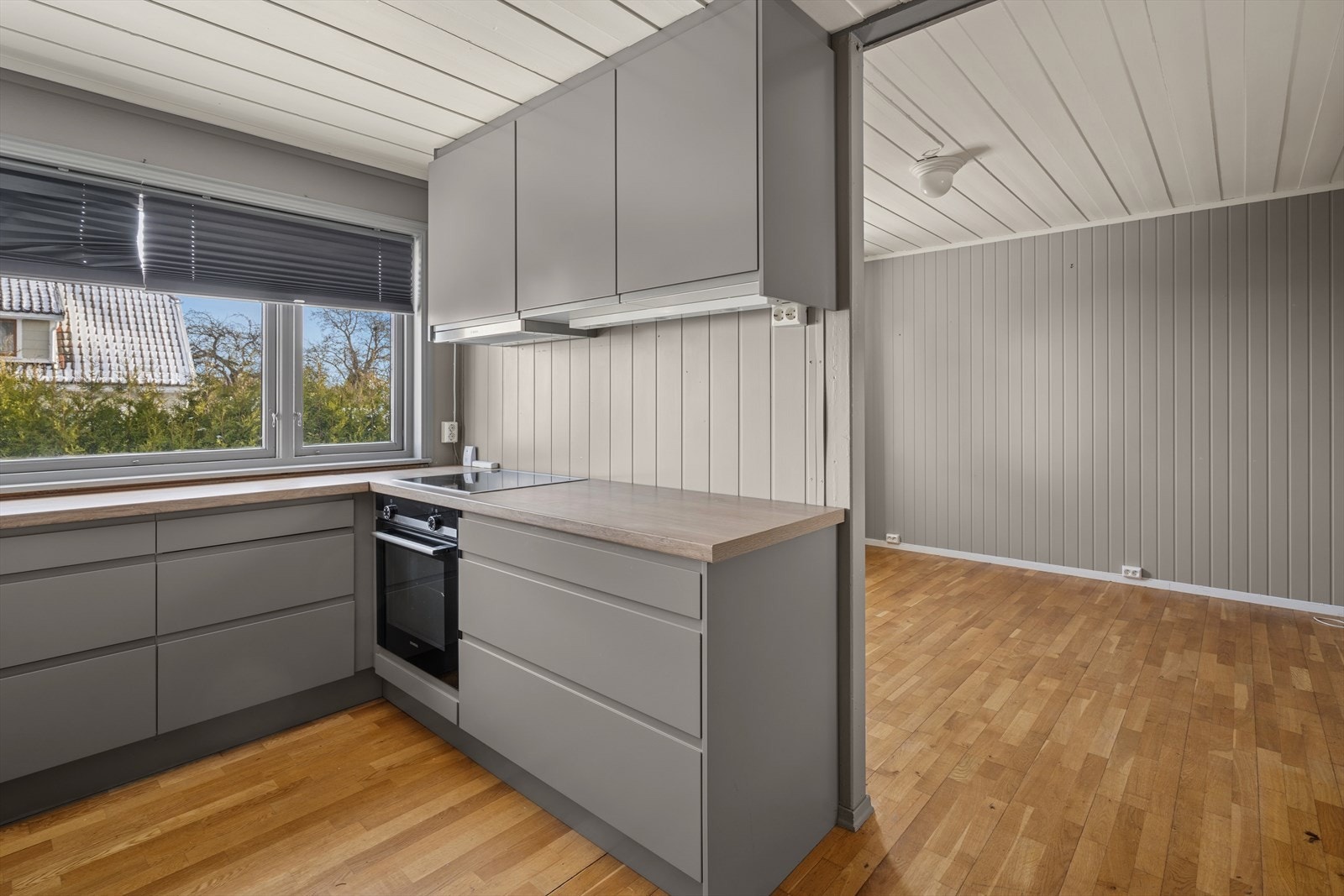 Kjøkken / stue hybel Galleribilde