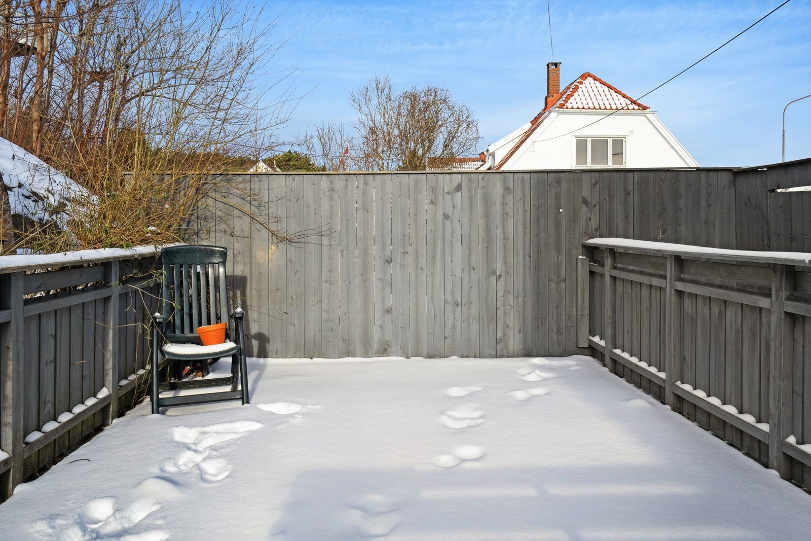 Terrasseplatting - felles Galleribilde