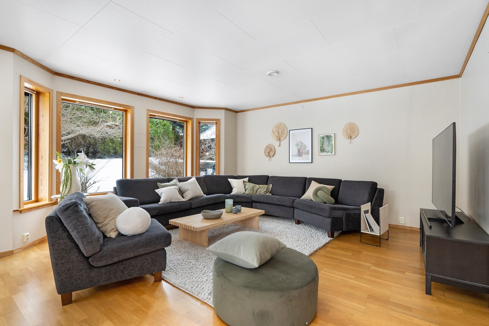 Det er behov for oppgraderinger av bl.a. gulv Galleribilde