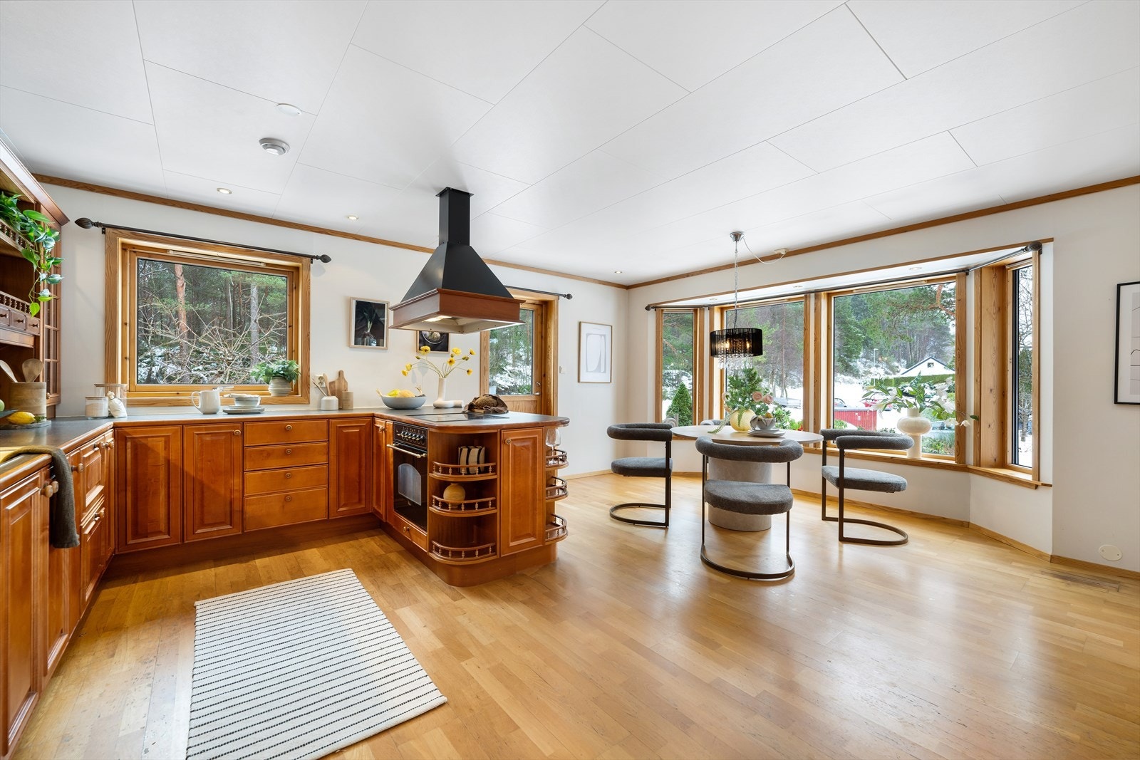 Kjøkken: 28 kvm Galleribilde