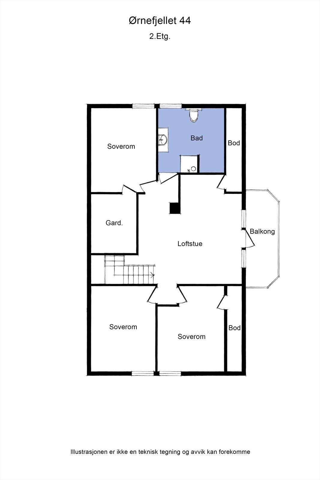 2 etasje Galleribilde