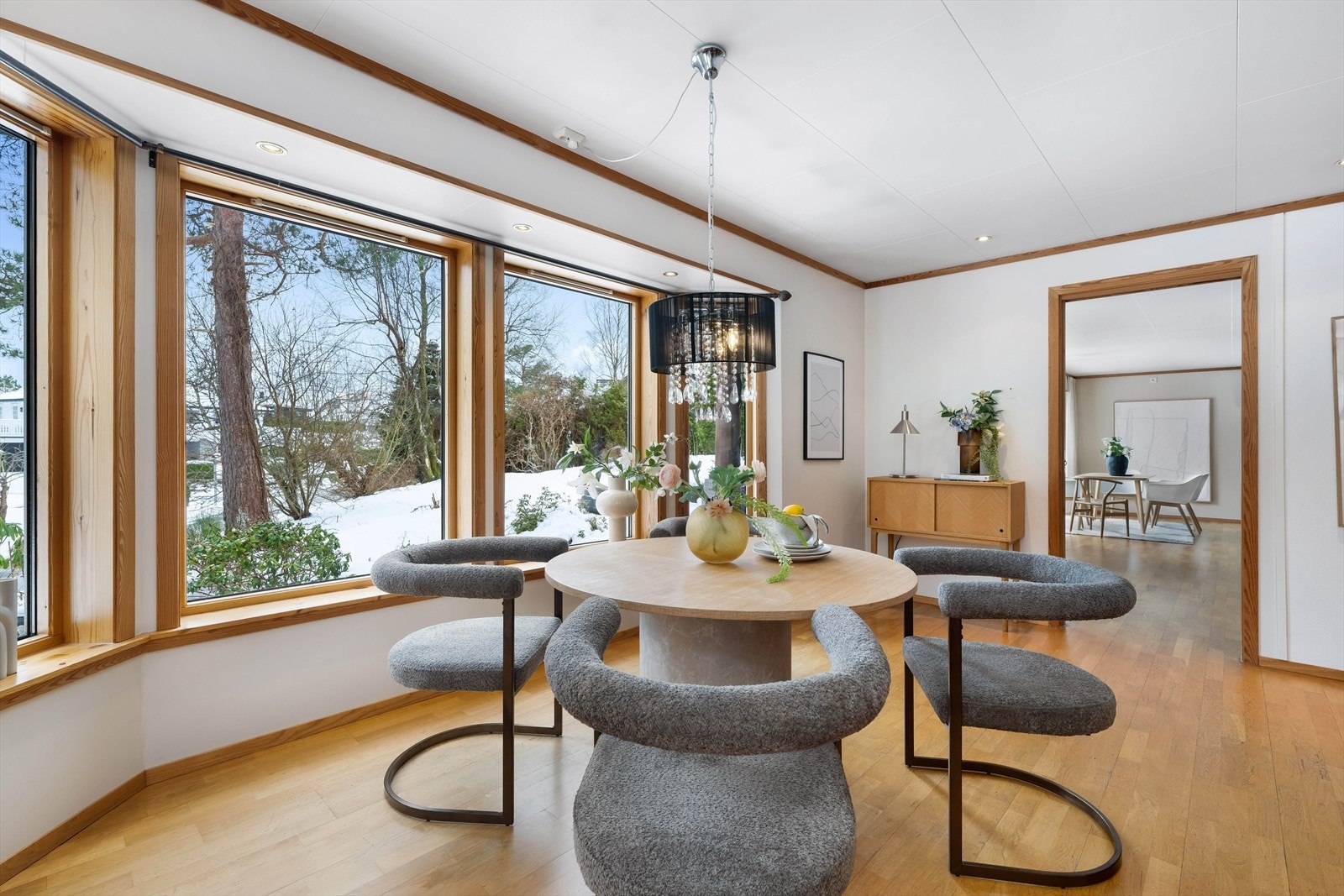 Gode lysforhold på kjøkken Galleribilde