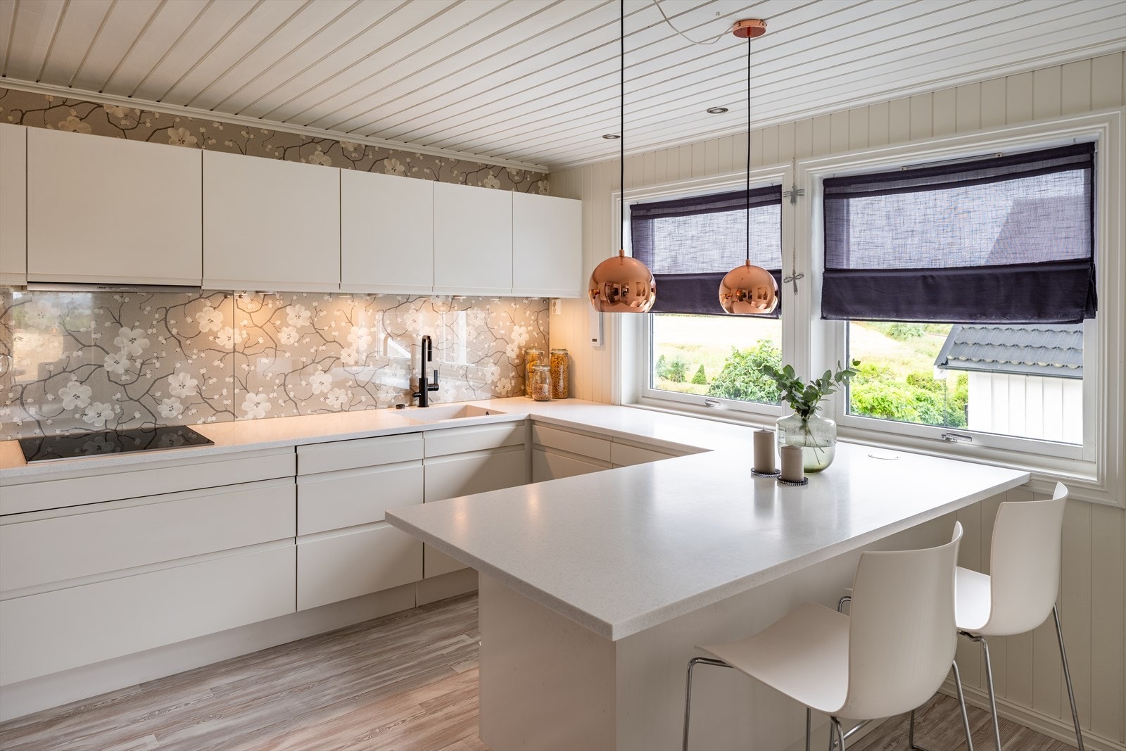 Kjøkkenet er vurdert til tilstandsgrad 1, og anses dermed å holde en god standard. Galleribilde