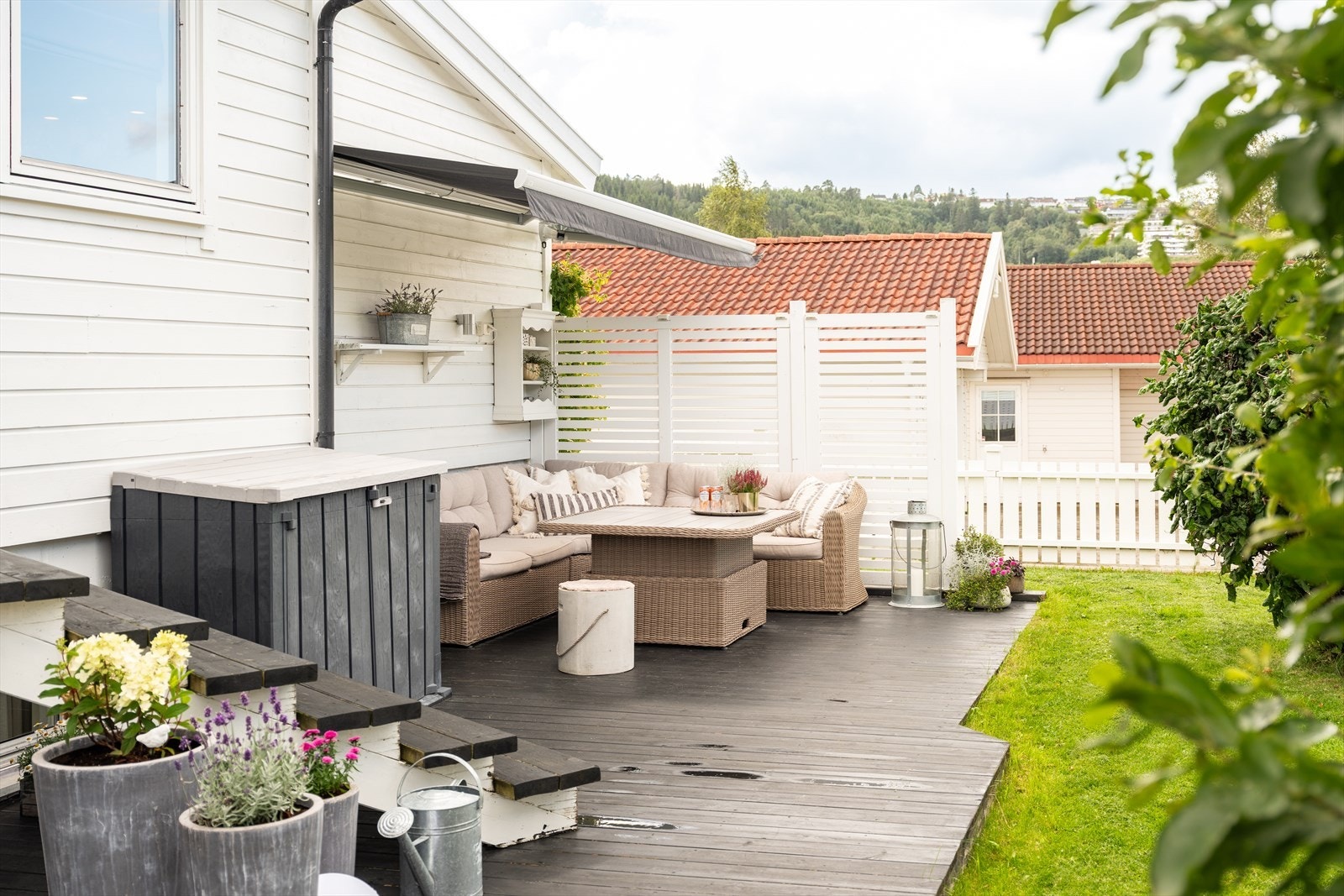 Det er rikelig med bolteplass for store og små. Galleribilde