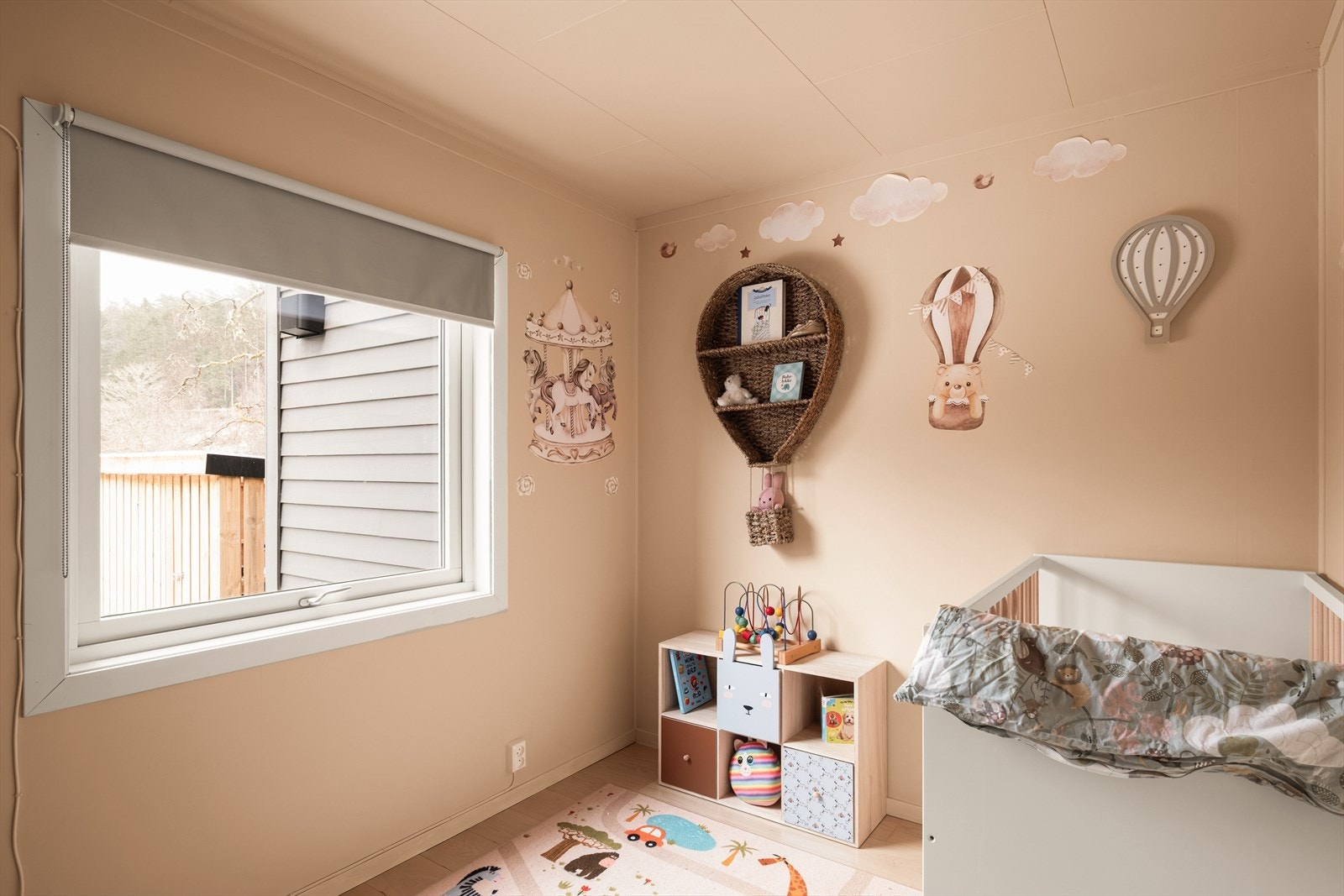 - Siste soverommet er også av god størrelse og måler 7 m² - Galleribilde