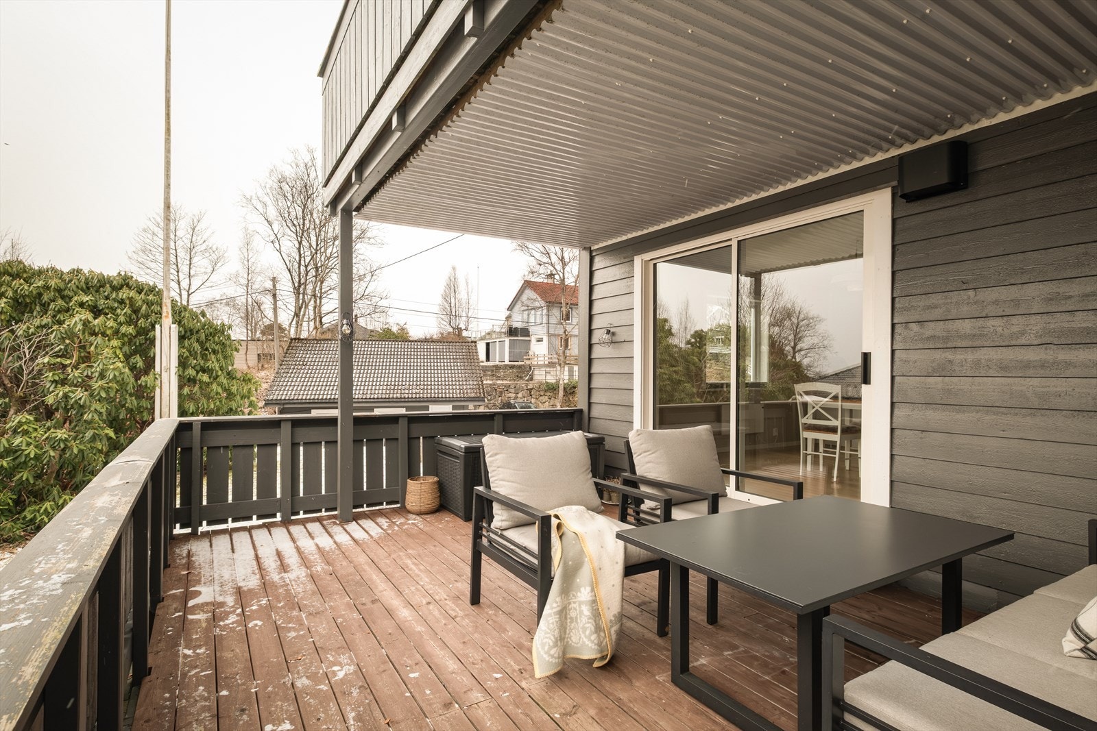 - Terrassen måler 18m² - Galleribilde