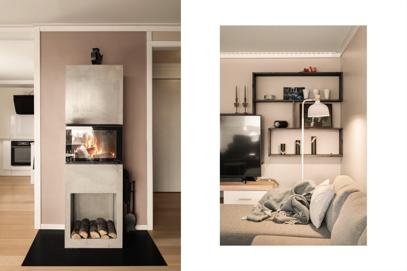 - Boligen har gode lagringsmuligheter med to boder i u-etg. på 5,4m² og 7,8m² - Galleribilde