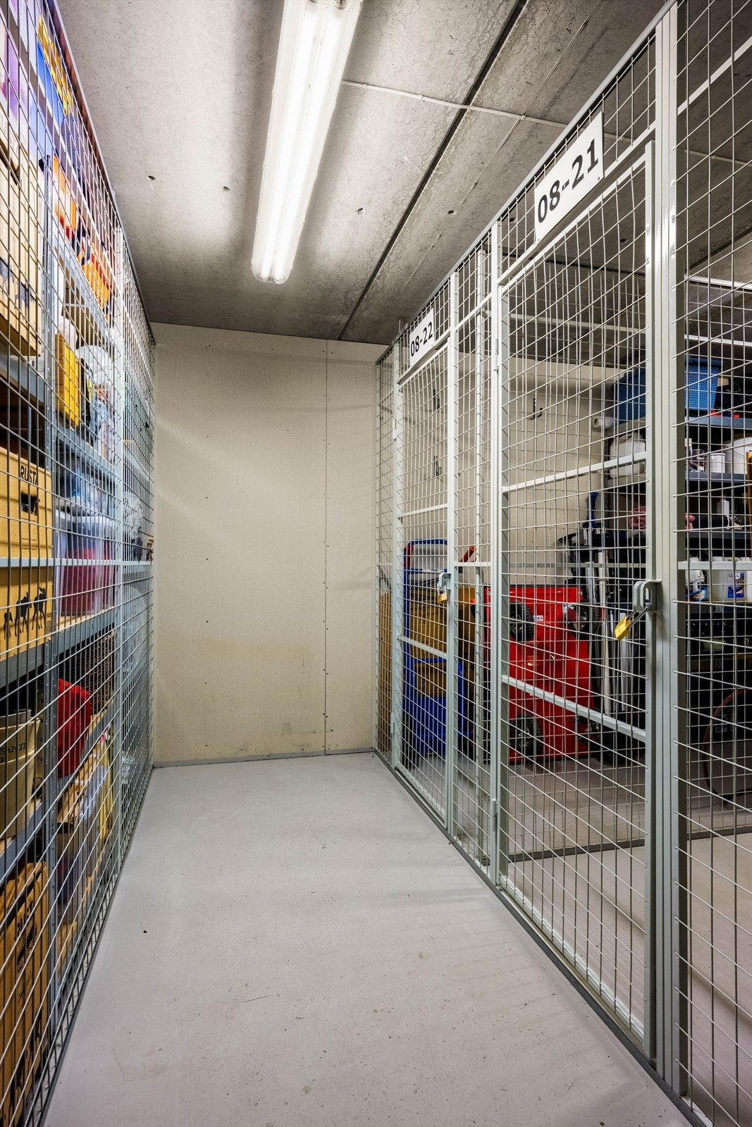 Bod i kjeller på ca. 6 kvm. Galleribilde