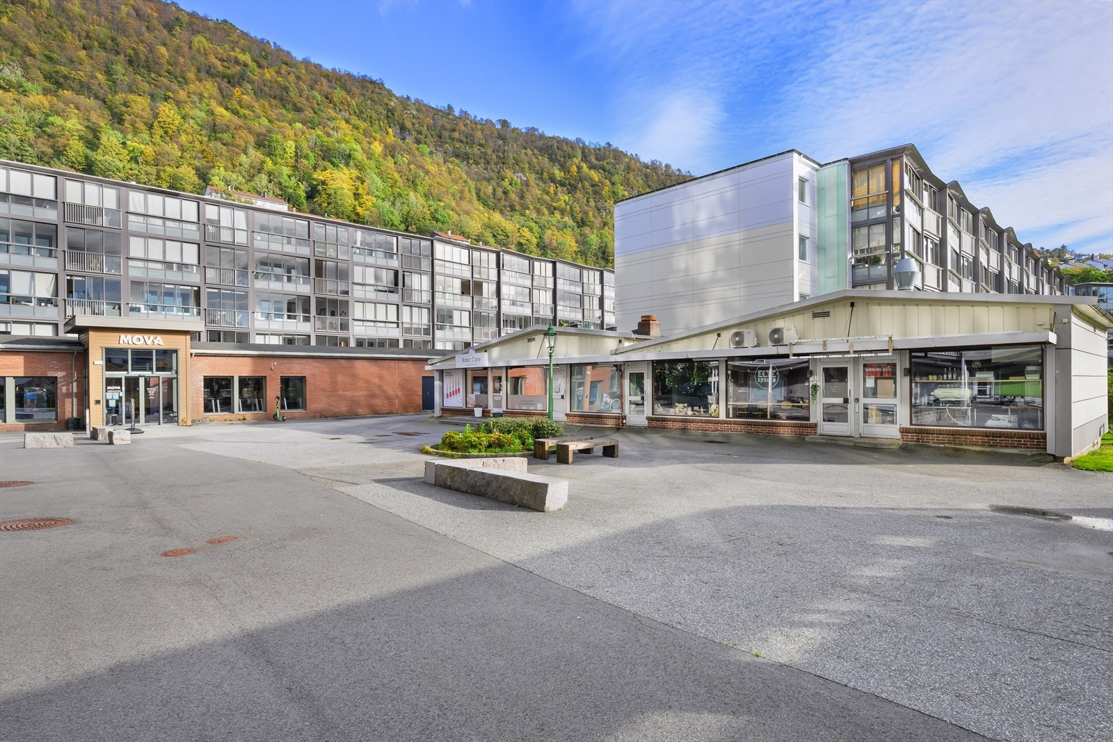 For den aktive ligger MOVA i umiddelbar nærhet, på Mannsverk Torg. Galleribilde