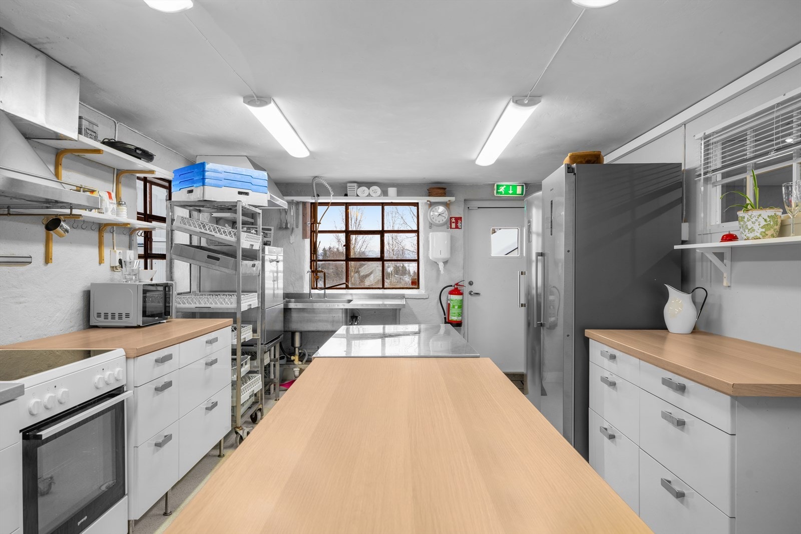 Kjøkken i tilknytning til Tunstua.
' Galleribilde