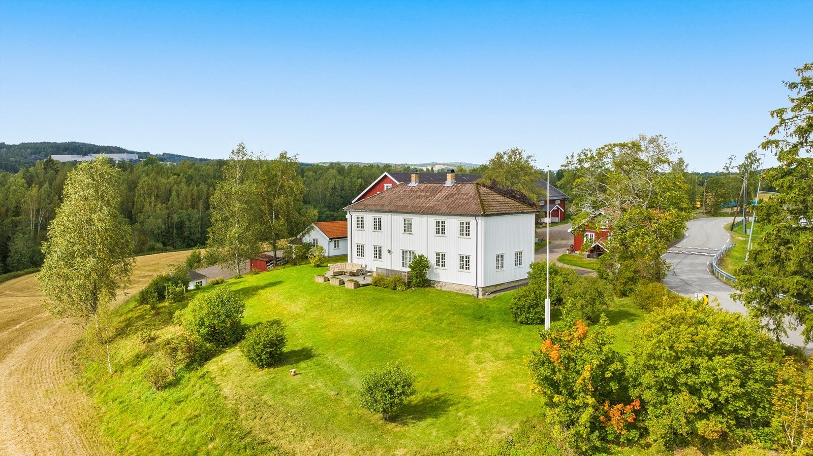 Pent opparbeidet hage. Galleribilde