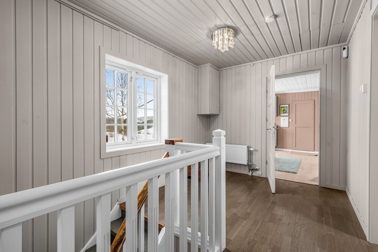 Trappegang. Galleribilde