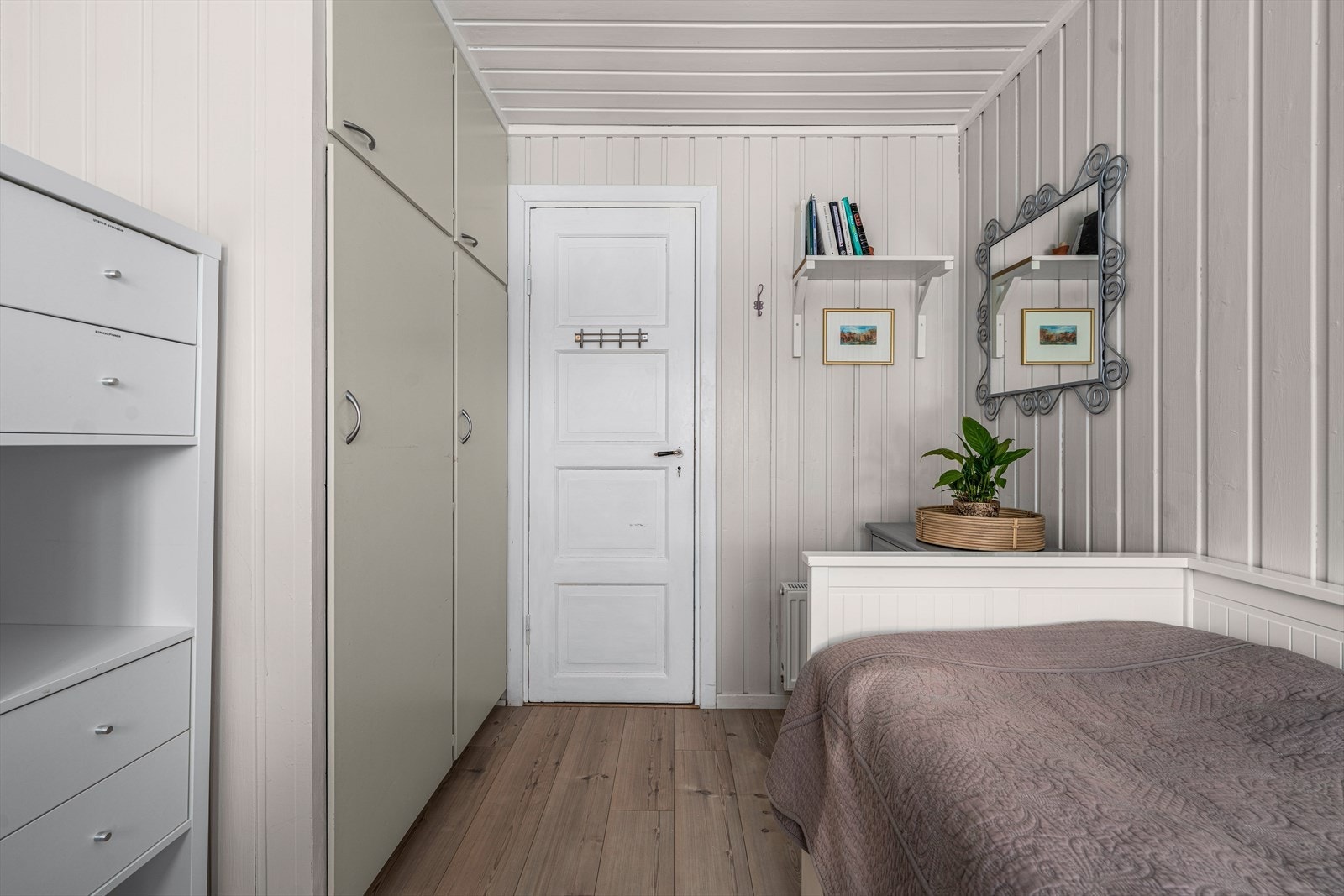 Lyst og nøytralt fargevalg. Galleribilde