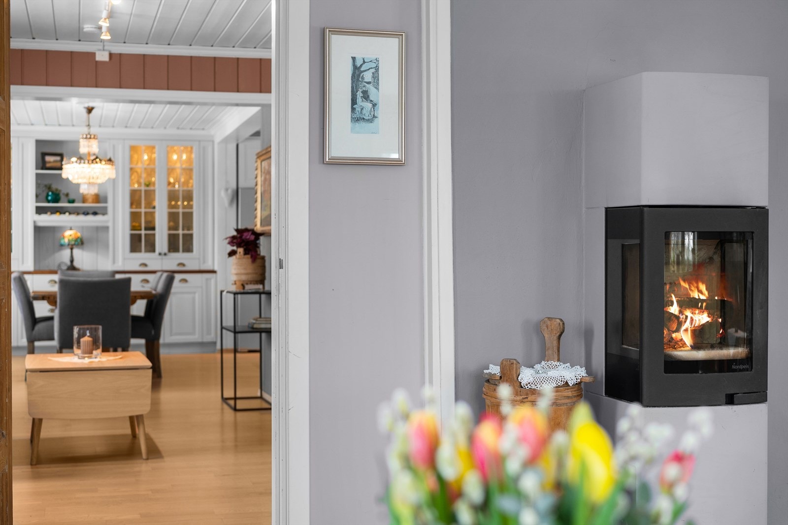 God stemning. Galleribilde