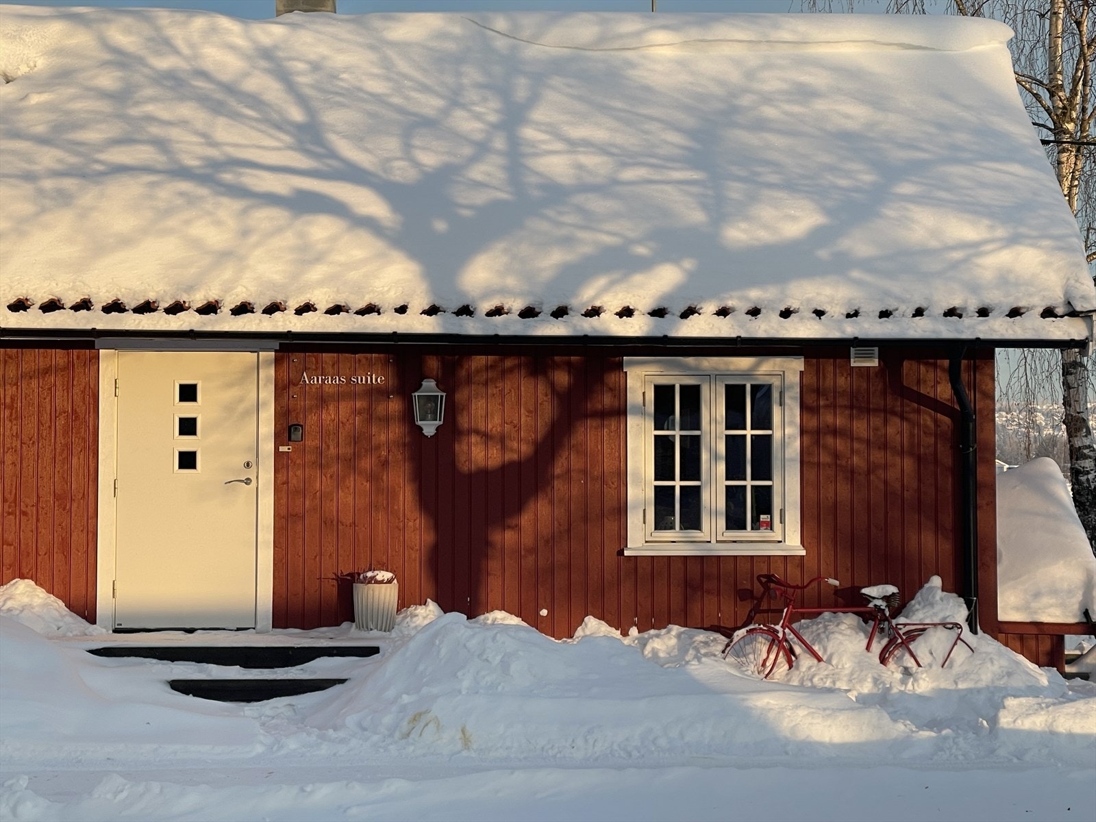 Velkommen til Aaraas suite. Privat bilde. Galleribilde