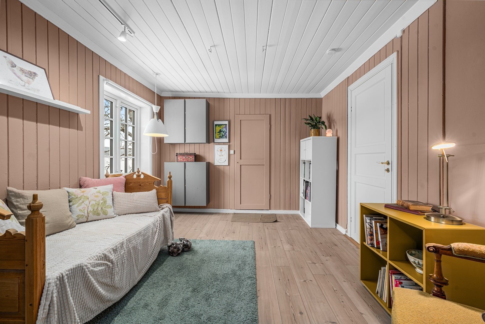 Beroligende fargevalg. Galleribilde