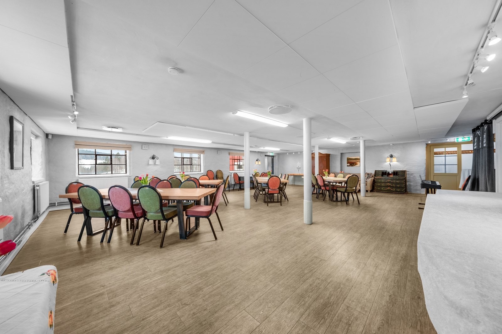 Velkommen inn til Tunstua. Galleribilde