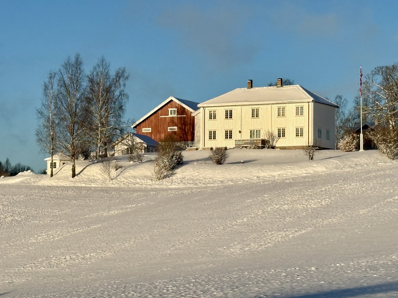 Den kalde fine tida. Privat bilde. Galleribilde